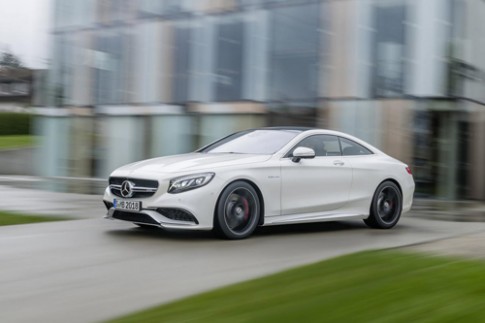  Mercedes S63 AMG coupe 2014 chính thức xuất hiện 