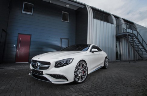  Mercedes S63 AMG độ công suất siêu xe Aventador 