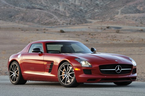  Mercedes SLS AMG chuẩn bị ra phiên bản cuối cùng 