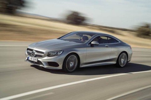  Mercedes trình làng S-class coupe 2015 