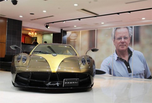  Pagani hàng ‘độc’ ở Nhật 