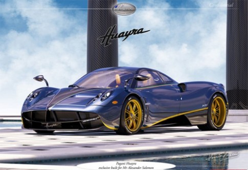  Pagani Huayra 730S bản độc nhất 