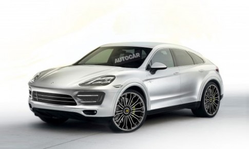  Porsche Cayenne coupe - thêm đối thủ cho BMW X6 