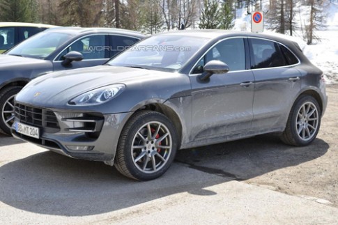  Porsche phát triển Macan GTS 