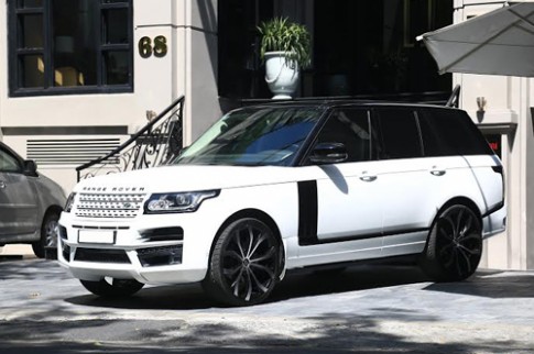  Range Rover độ hàng ‘độc’ ở Đà Nẵng 