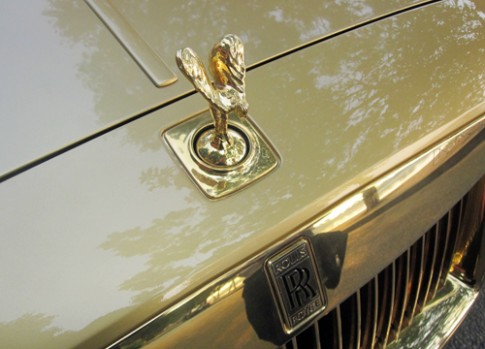  Rolls-Royce Ghost mạ vàng 