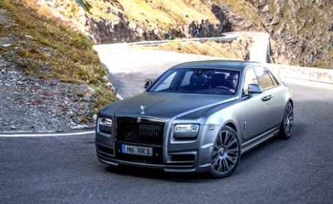  Rolls-Royce Ghost - siêu sang phong cách mafia 