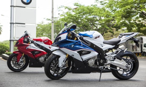  Siêu môtô BMW S1000RR đắt ngang ôtô ở Việt Nam 