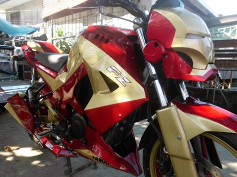  ‘Siêu môtô’ Iron Man 