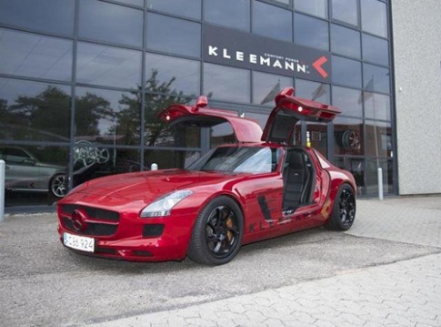  Siêu xế độ Mercedes SLS AMG 770 mã lực 