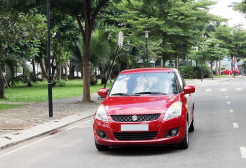  Suzuki lắp ráp Swift tại Việt Nam 