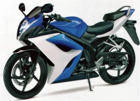  Suzuki sắp ra mắt môtô 250 phân khối mới 