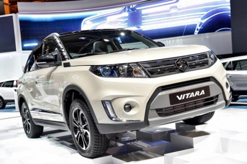  Suzuki Vitara – đối thủ mới của Ford EcoSport 