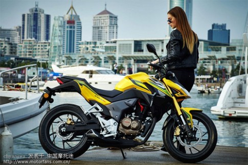  Thêm ảnh Honda CB190R/CBF190R 