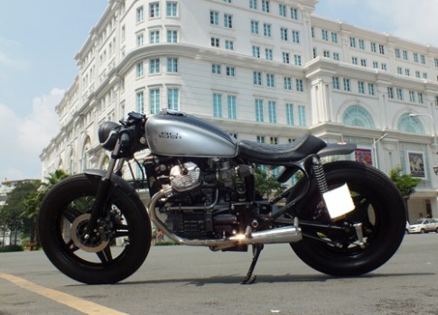  Top cafe racer ấn tượng tại Việt Nam 2013 