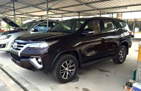  Toyota Fortuner 2016 - lột xác thiết kế 