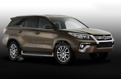  Toyota Fortuner 2016 thêm động cơ 