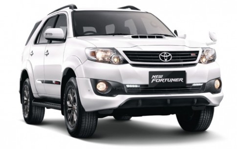  Toyota ra mắt Fortuner bản nâng cấp 