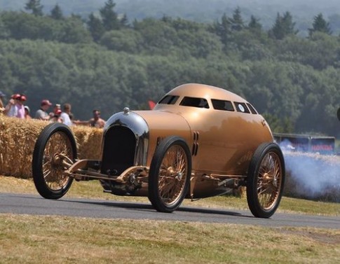  ‘Vật thể lạ’ ở triển lãm Festival of Speed 