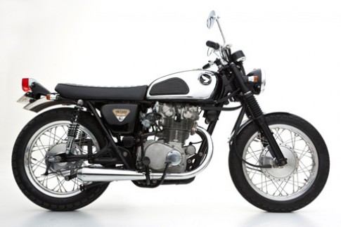  Vẻ đẹp mới cho Honda CB450 K1 