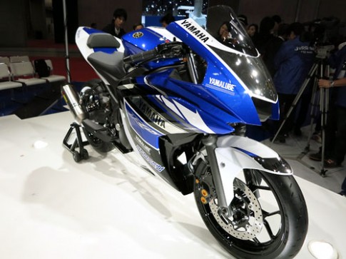  Yamaha R25 concept ra mắt tại triển lãm Tokyo 2013 