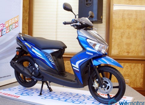  Yamaha ra mắt Ego S phun xăng điện tử giá 1.500 USD 