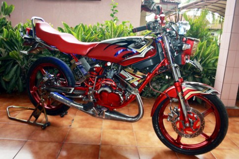  Yamaha RX-King độ ở Indonesia 