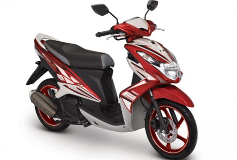  Yamaha sắp có xe ga 125 phân khối mới 