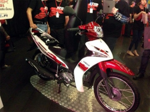  Yamaha trình làng Spark 115i YEC FI 