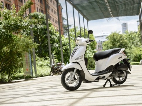  Yamaha trình làng xe tay ga D‘elight 2014 