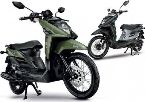  Yamaha TTX 115i phong cách nhà binh 