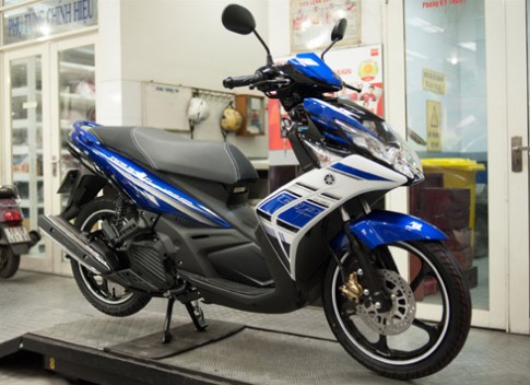  Yamaha Việt Nam ra mắt Nouvo GP 