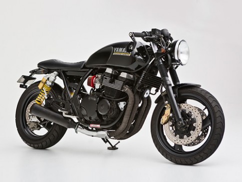  Yamaha XJR400 - xế độ cafe racer 