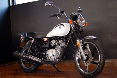  Yamaha YB125SP- côn tay Trung Quốc trên đất Nhật  