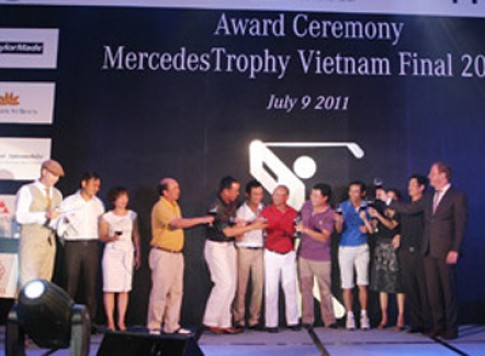  Chung kết giải golf MercedesTrophy Việt Nam 2011 