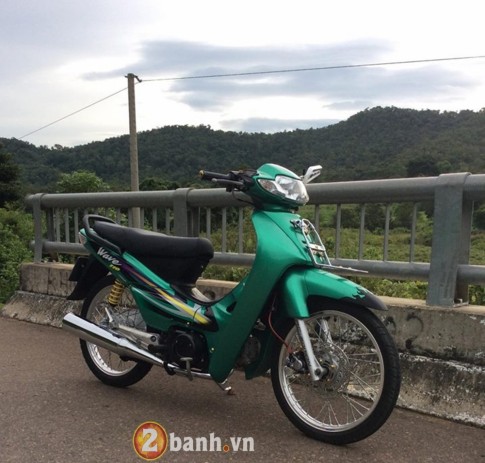 Wave độ tâm huyết của biker đến từ Bình Thuận