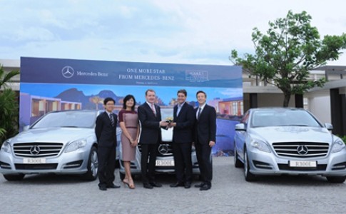  4 chiếc Mercedes-Benz trị giá hơn 10,5 tỷ đồng 