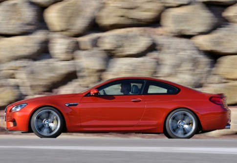  BMW báo giá M6 Coupe 2013 