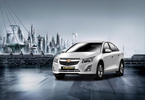  Chevrolet nâng cấp Cruze 