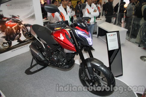  CX01 concept – môtô bí ẩn của Honda 