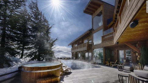 Đã mắt ngắm 10 nhà nghỉ trượt tuyết đẹp nhất thế giới