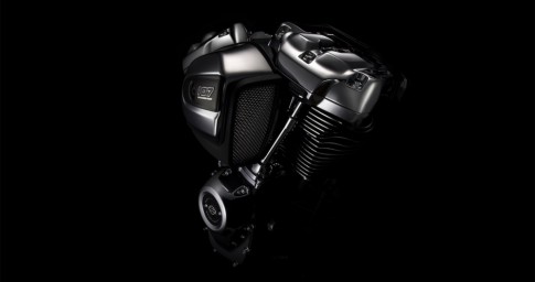 Harley-Davidson ra mắt động cơ khủng với tên gọi Milwaukee-Eight Big Twin