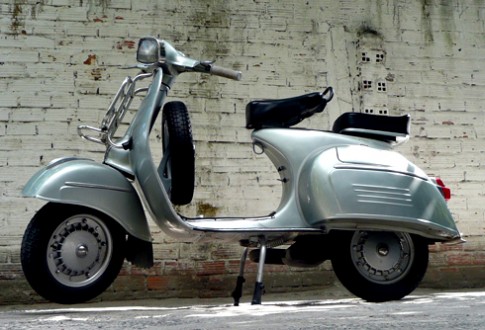  Xế cổ hàng hiếm Vespa 150 Sprint 1966 ở Việt Nam 