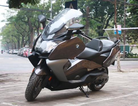  Xe tay ga BMW C650GT 2014 đầu tiên về Việt Nam 