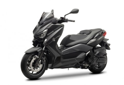  Yamaha X-Max 400 phiên bản đen tuyền 