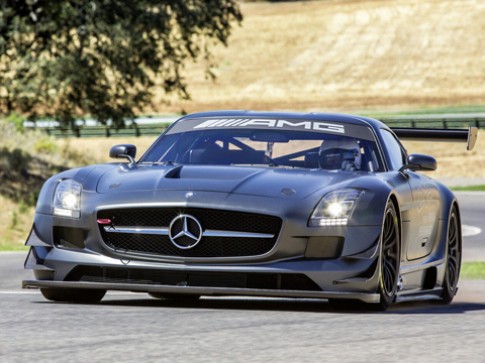  Mercedes SLS AMG GT3 phiên bản kỷ niệm 45 năm 