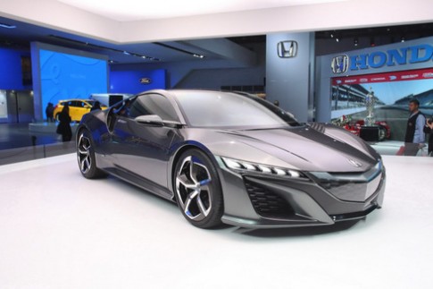  Acura NSX - huyền thoại sắp tái sinh 