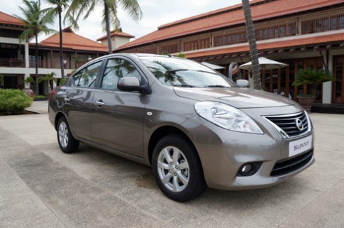  Nissan Sunny giá từ 518 triệu đồng tại Việt Nam 