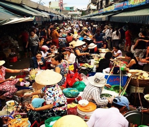 5 khu chợ nhiều món ngon ở Đà Nẵng	