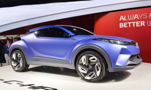  Ảnh Toyota CH-R Concept 